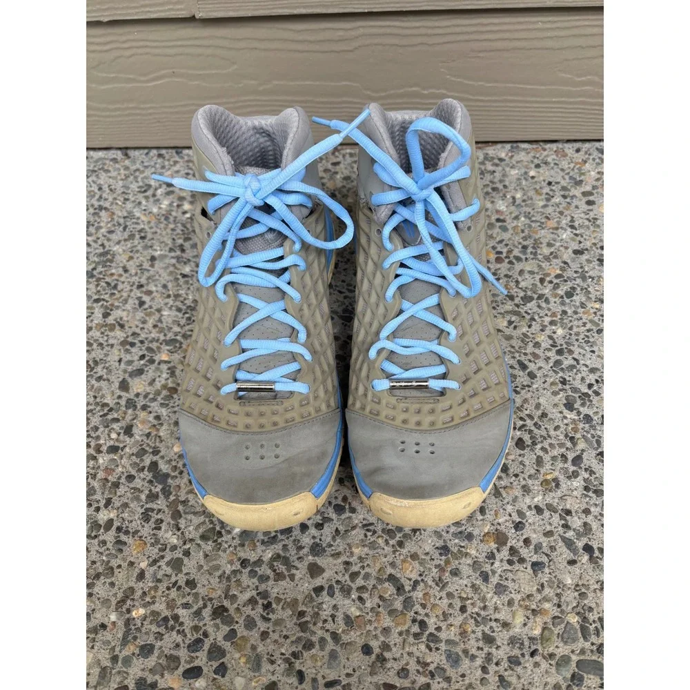 Nike Mens Zoom Kobe III 3 MPLS 318090-011 Size 8.5 Lakers Grey Blue White